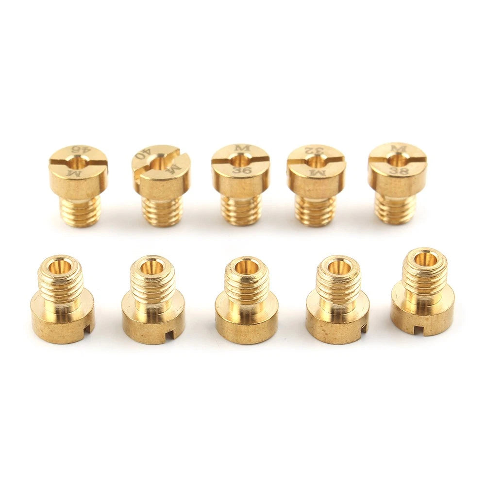 M5 Main Jet for Dellorto Carburetor SHA SHB UA UB PHBG VHB-CS (112-135)