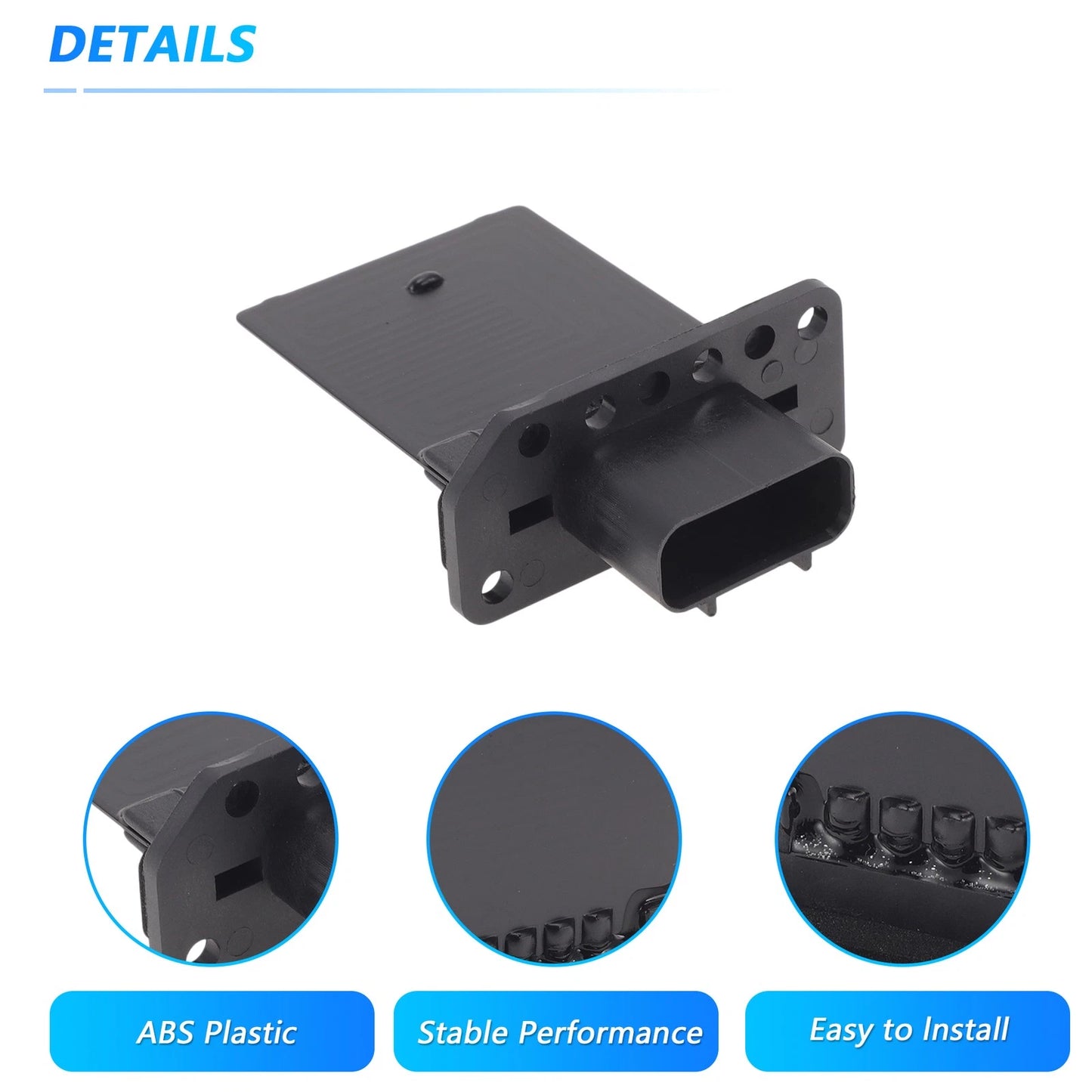 HVAC Blower Motor Resistor for Ford Escape (2013-2019)
