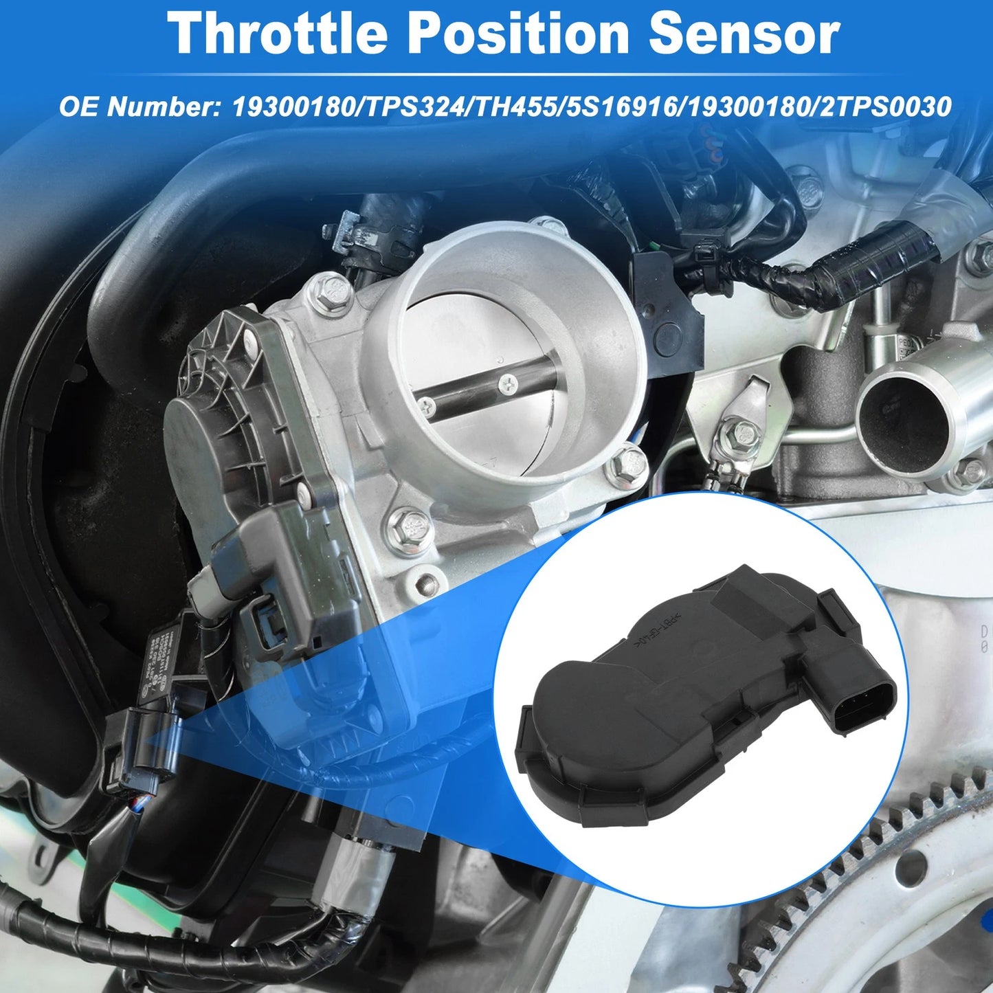Throttle Position Sensor for Chevy Equinox Malibu Buick
