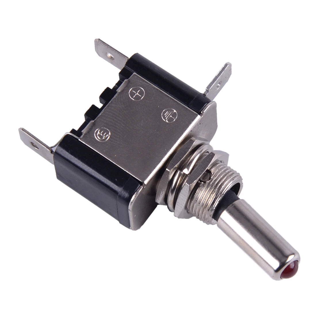 12V 20A Red LED Rocker Toggle Switch for Car Auto Boat Truck