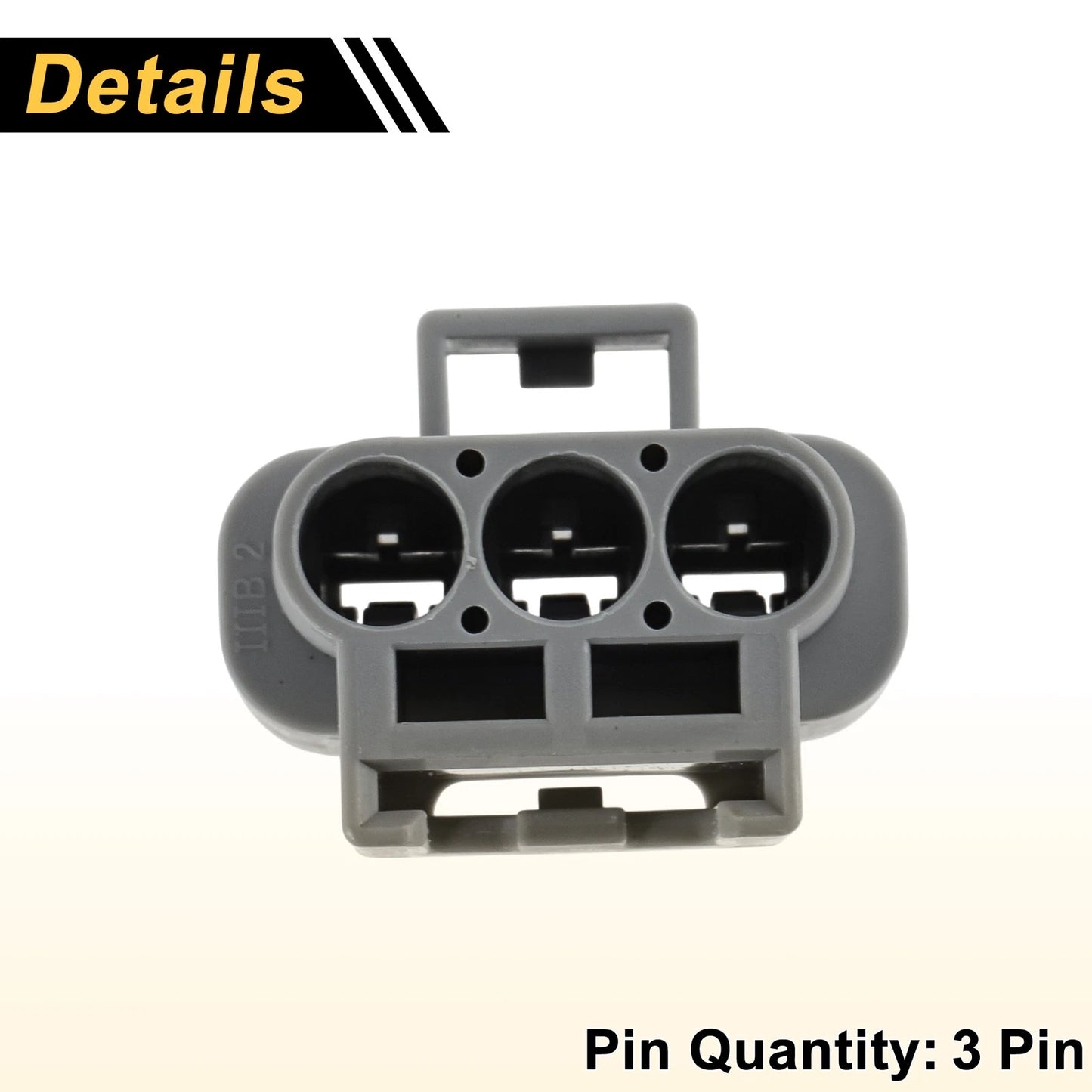 3 Pin Electric Fan Control Connector for Toyota (2000-2006)
