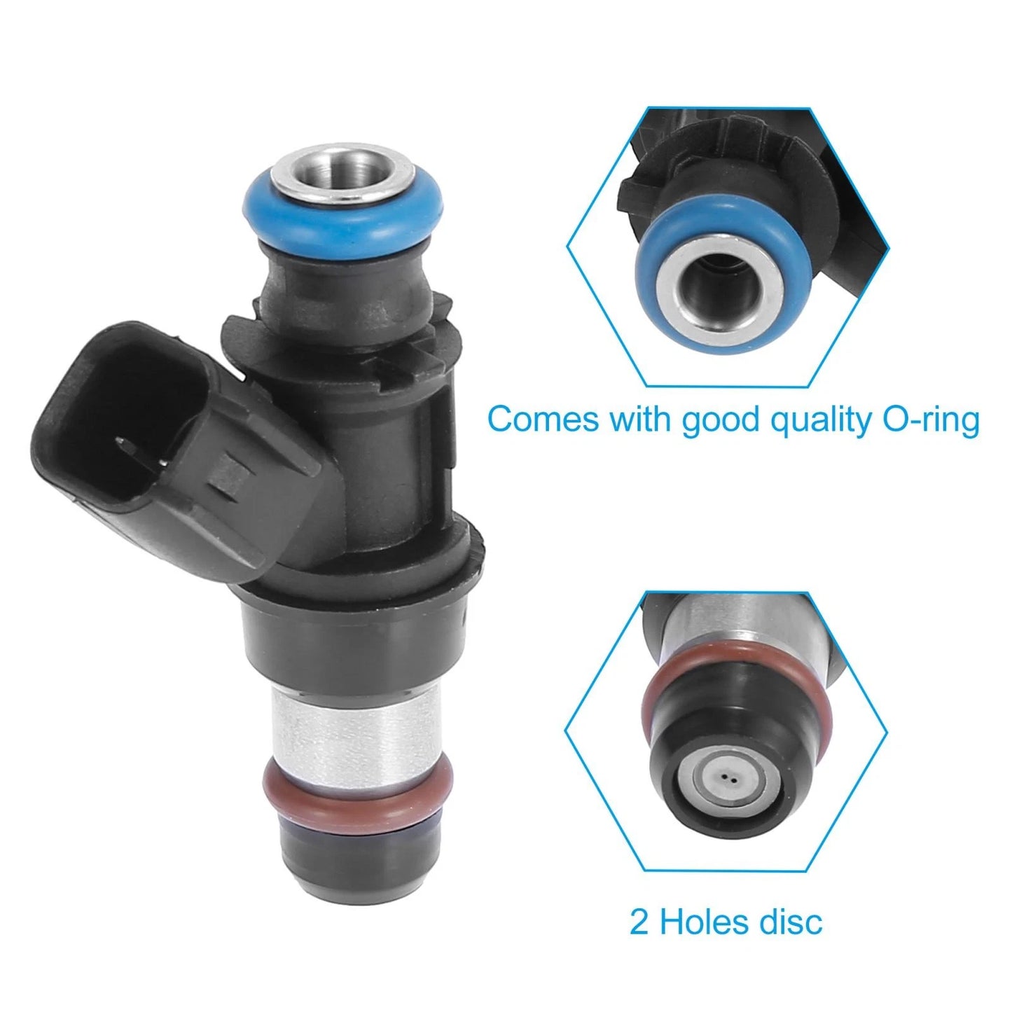 6pcs 3.5L Fuel Injector for Chevrolet Buick Saturn Pontiac