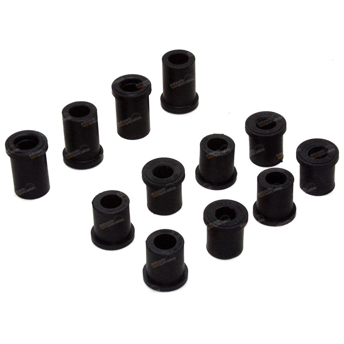 Front Spring Eye + Shackle Rubber Bush for Toyota Hilux LN106 LN65 (1979–1997)