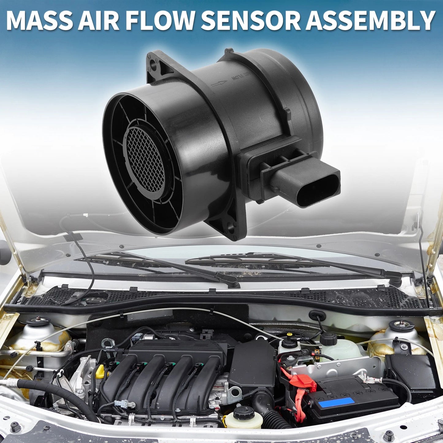 Mass Air Flow Sensor Meter Assembly for Dodge Sprinter 3500/2500