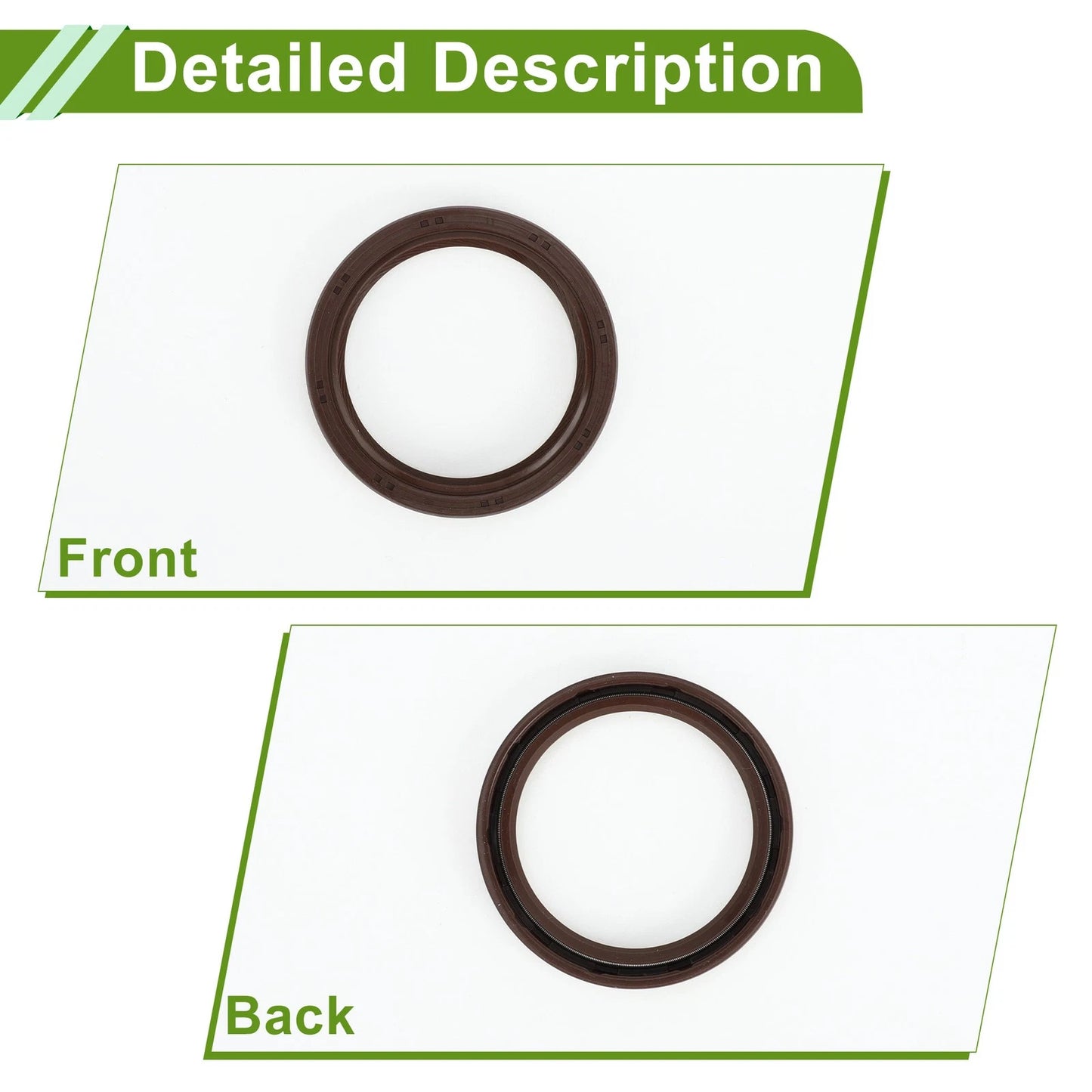 Crankshaft Oil Seal for Nissan Cube Juke Sentra Versa (2009-2019)