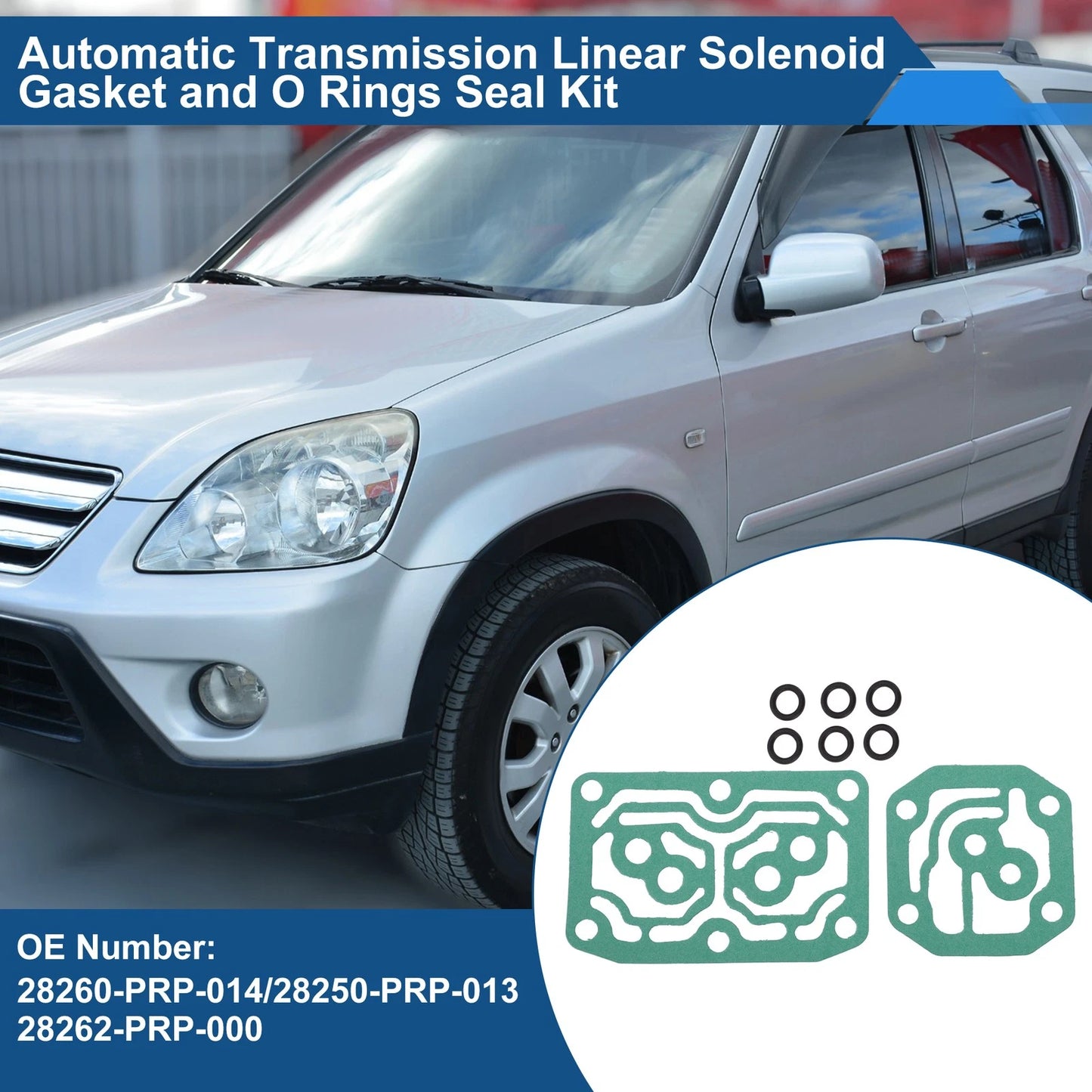 Transmission Solenoid Valve Gasket for Honda CR-V