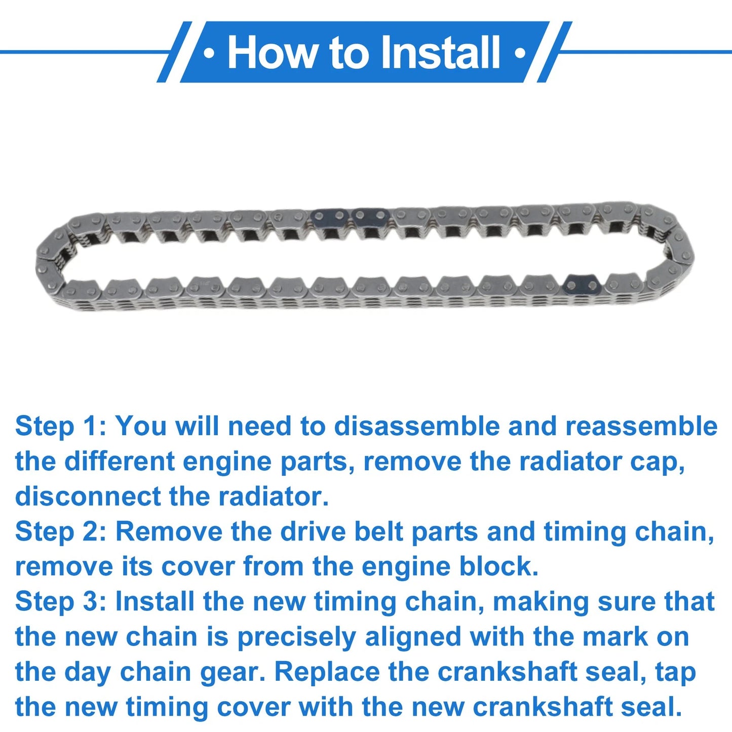 Timing Chain Kit for Chevrolet Camaro (2020 - 2022)