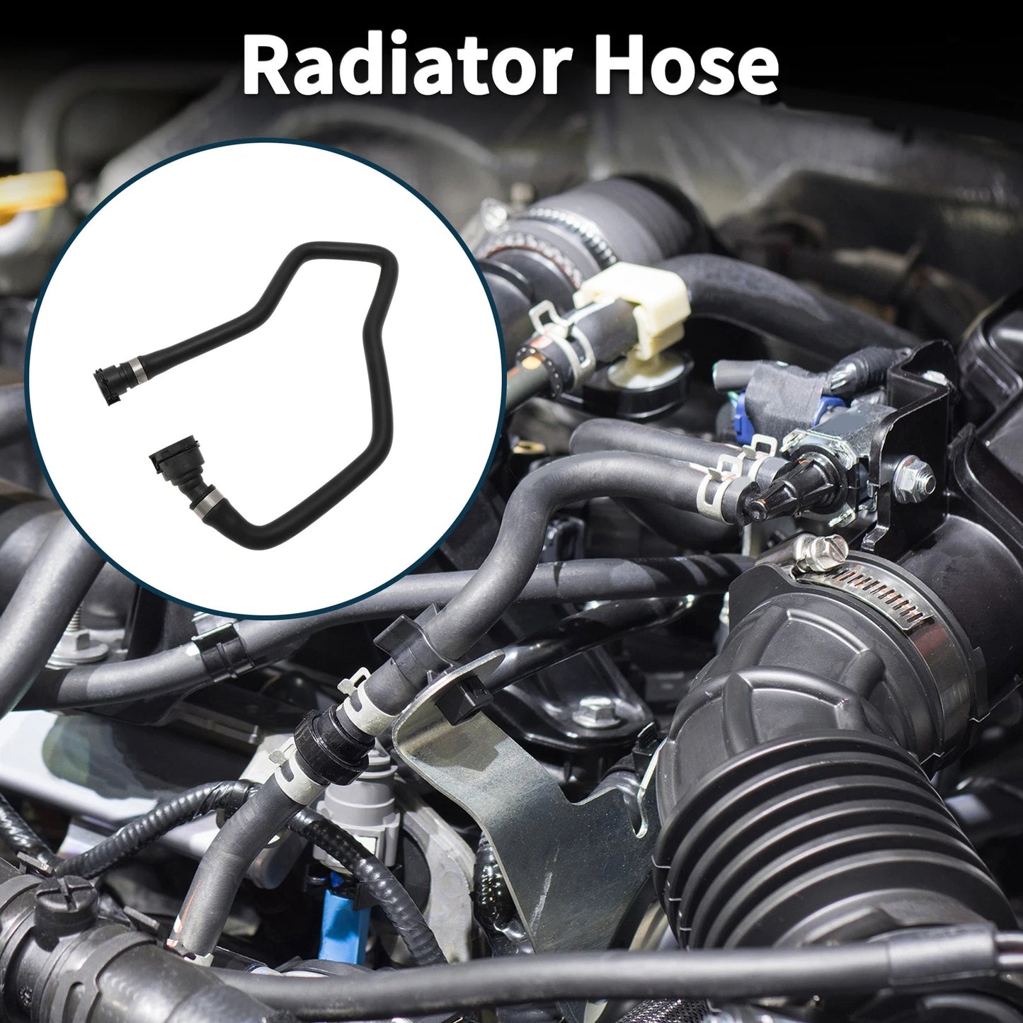 Radiator Hose for BMW 5 Gran Turismo (F07) 520d (2010 - 2017)