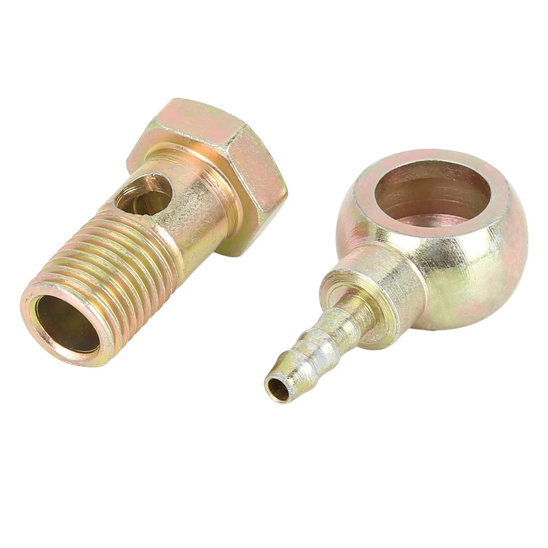 Banjo Hose Barb Bolt Fittings / 14mm for Motorcycle Car