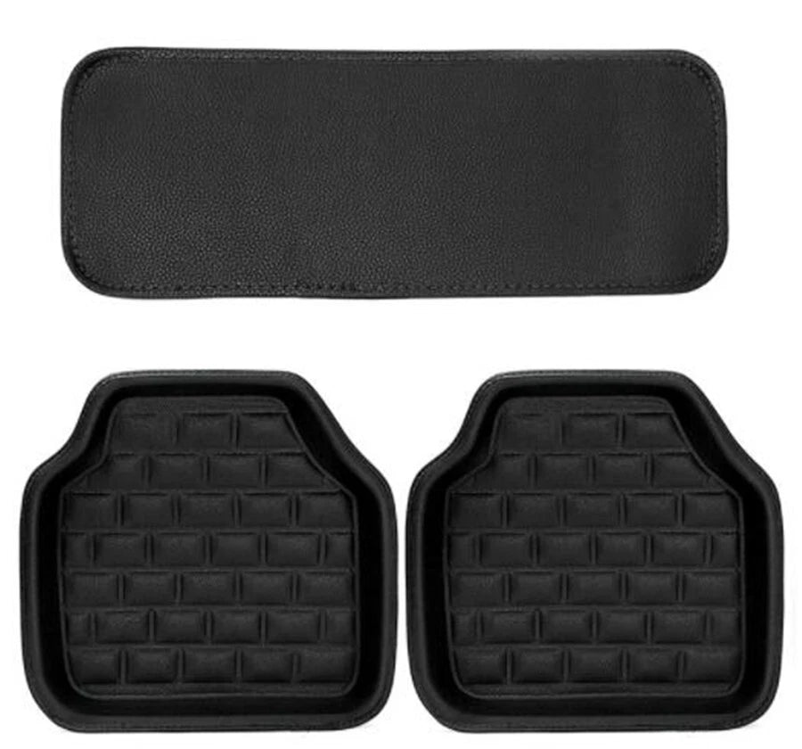 5PCS All Weather Rubber Car Floor Mats (No Year Specified)