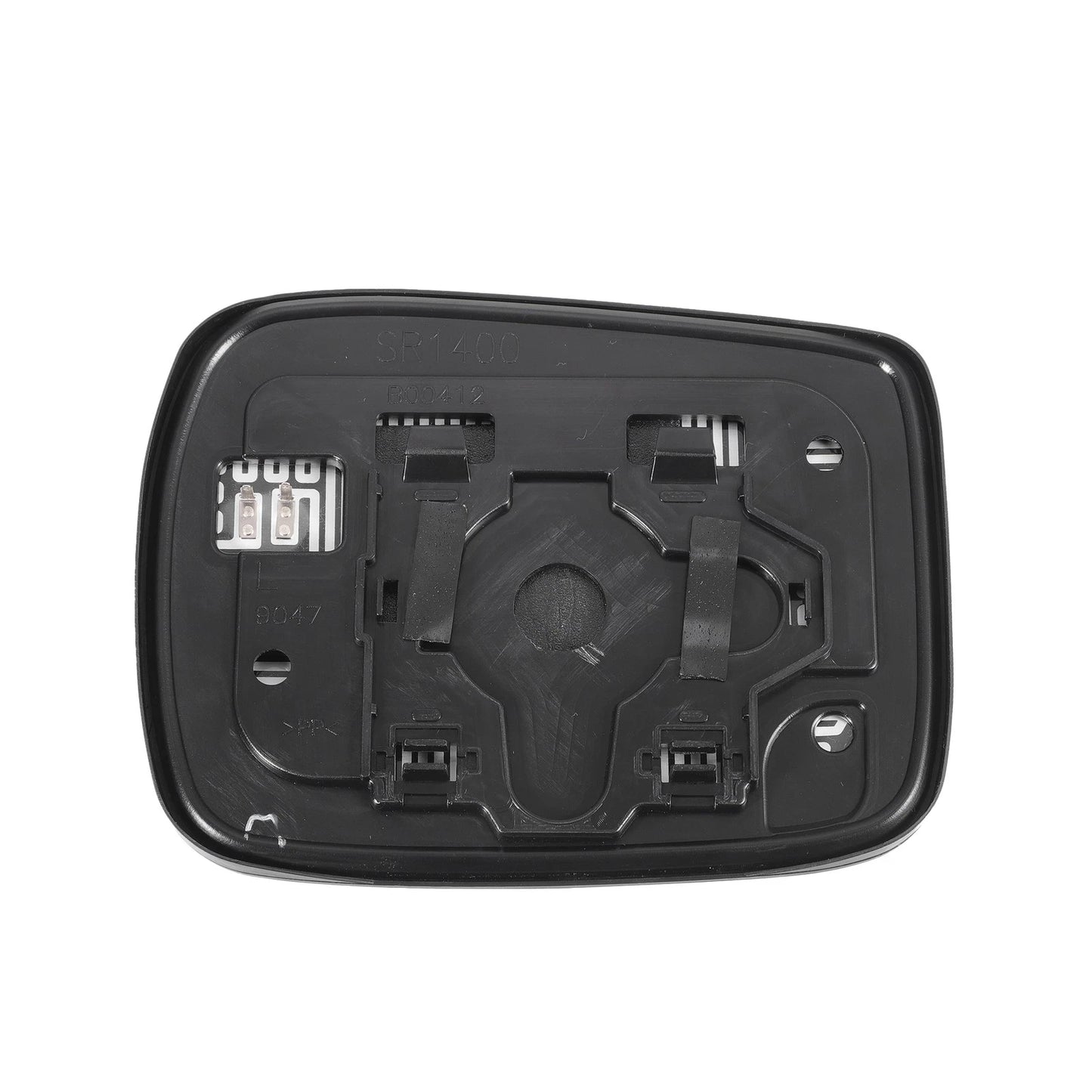 Left Side Heated White Mirror Glass for Honda Accord (2011-2013)