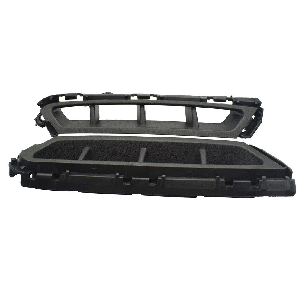 Front Bumper Grille Curtain Vent for 19-20 Hyundai Elantra (2019-2020)