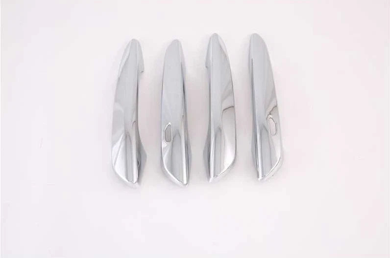 Smartkey Door Handle Lid Side Cover Trim for 2023-2024 Mazda CX-50 Chrome 4 x