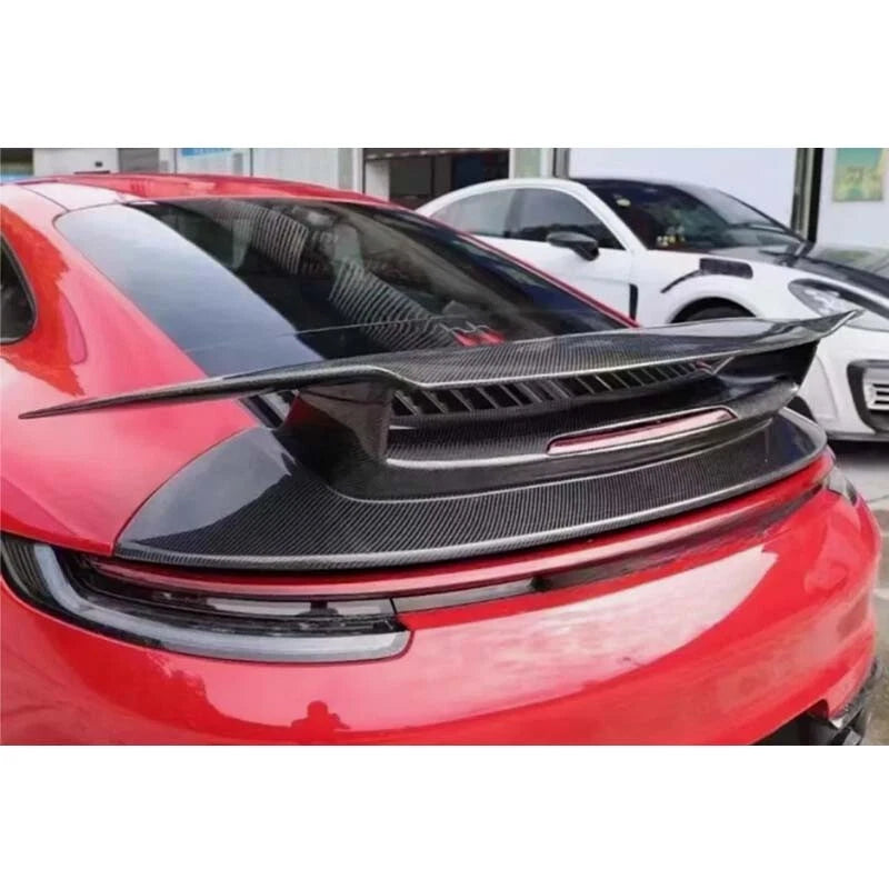 Real Carbon Fiber Rear Trunk Spoiler Wing DMC For Porsche Carrera 911 992 22-23