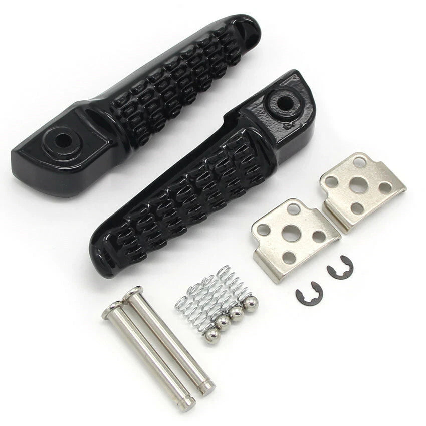 Rear Footrest Pegs for Kawasaki ZR1200 Z750 ZR800 KLE650 ER6N (2003-2018)