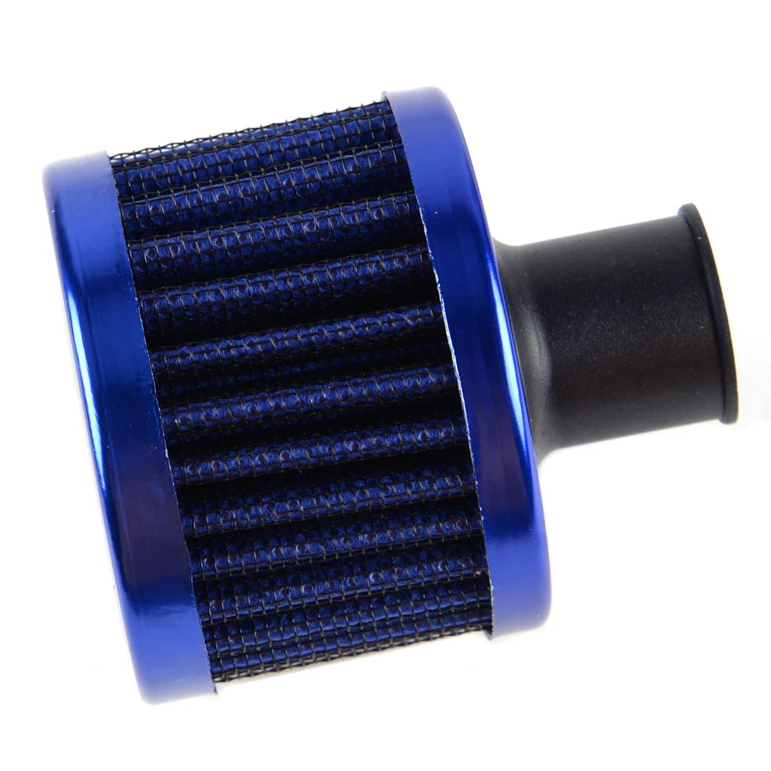 12mm Carbon Round Oil Air Intake Crankcase Vent Valve Cover Breather Filter for Car Model