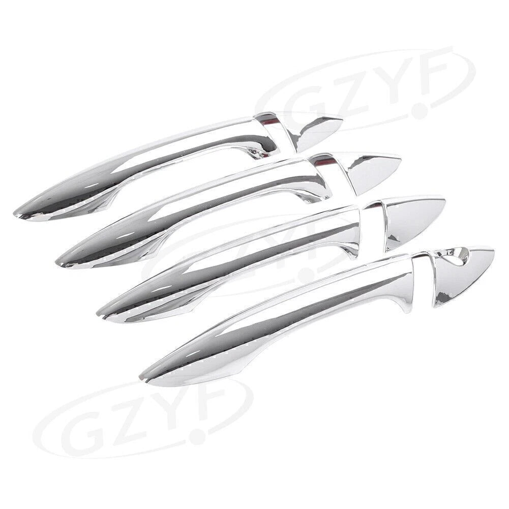 Chrome Door Handle Covers for Hyundai Elantra (2012-2014)
