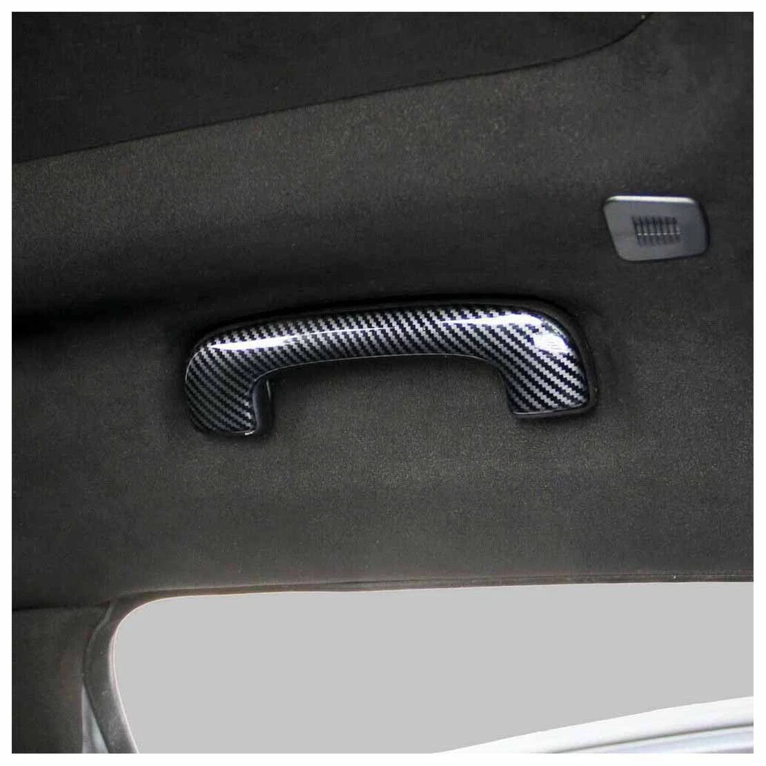 4 x Interior Roof Grab Bar Cover Trim for Dodge Charger (2011-2021)
