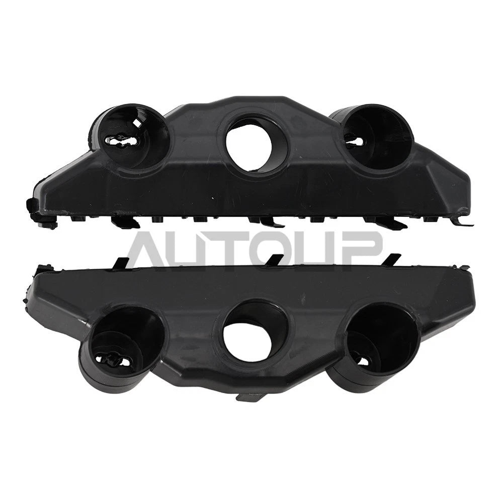 Front Left & Right Bumper Support Bracket Set for Nissan Versa (2020–2024)