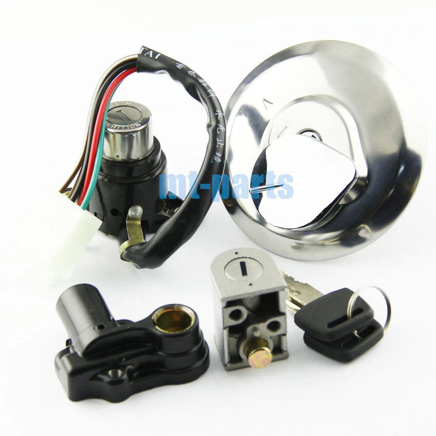 New Fuel Gas Cap & Ignition Key Switch for Honda CBT125 (2004-2009)