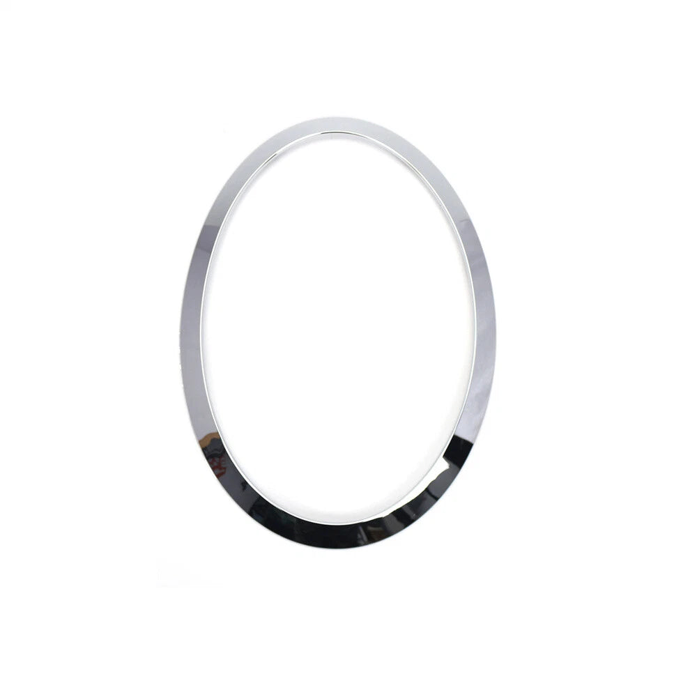 Chrome Headlight Ring Trim Bezel Cover for Mini Cooper (2002-2023)