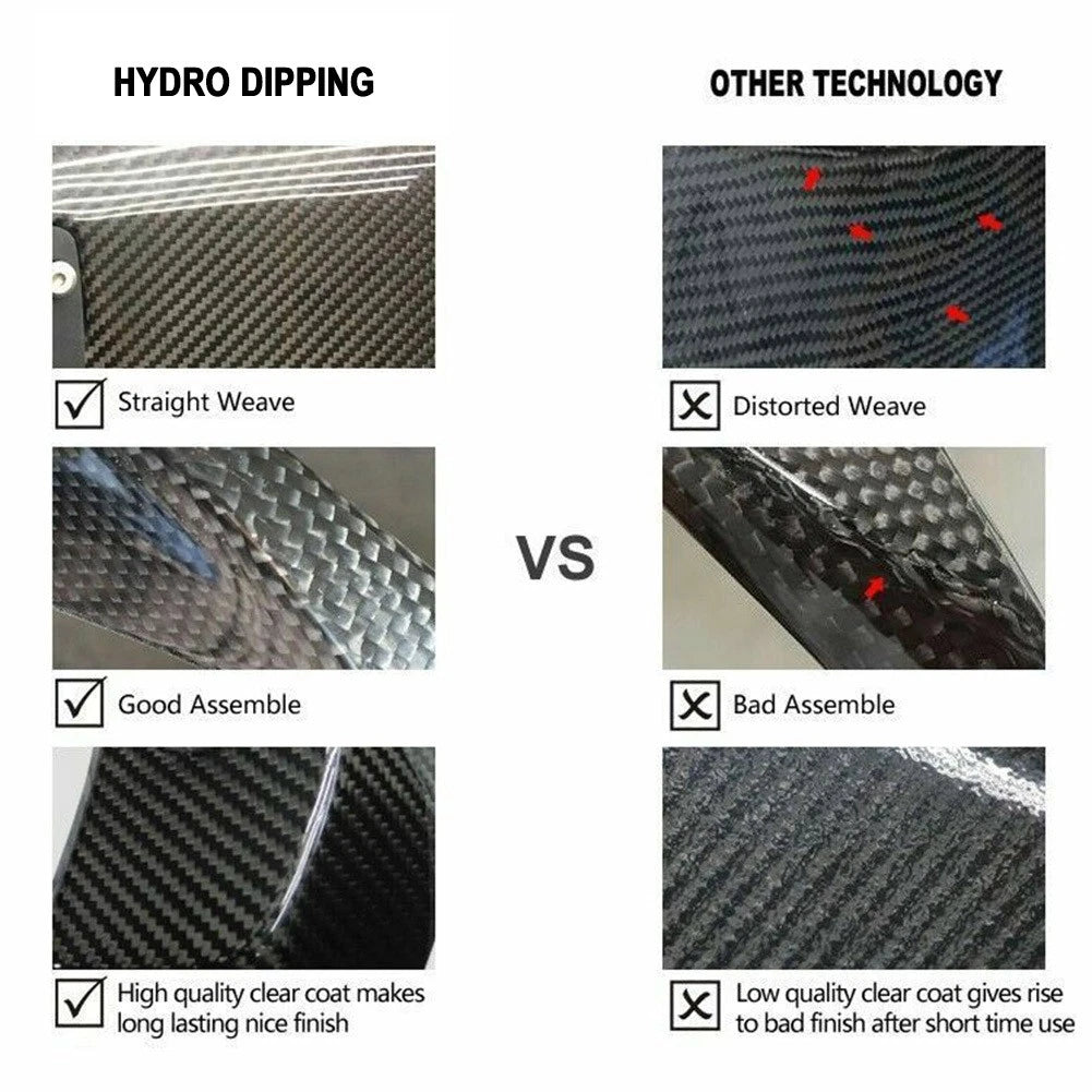 Carbon Fiber Side Air Duct Cover for Yamaha YZF R6 (2006-2007)