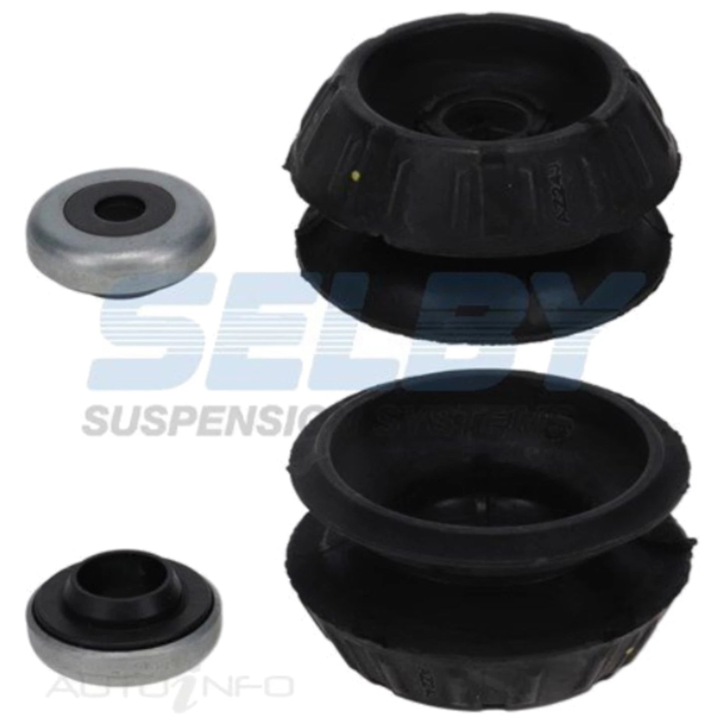 Front Strut Mount for Toyota Yaris NCP90R 4 cyl 1.3L 2NZ-FE 2005~2010