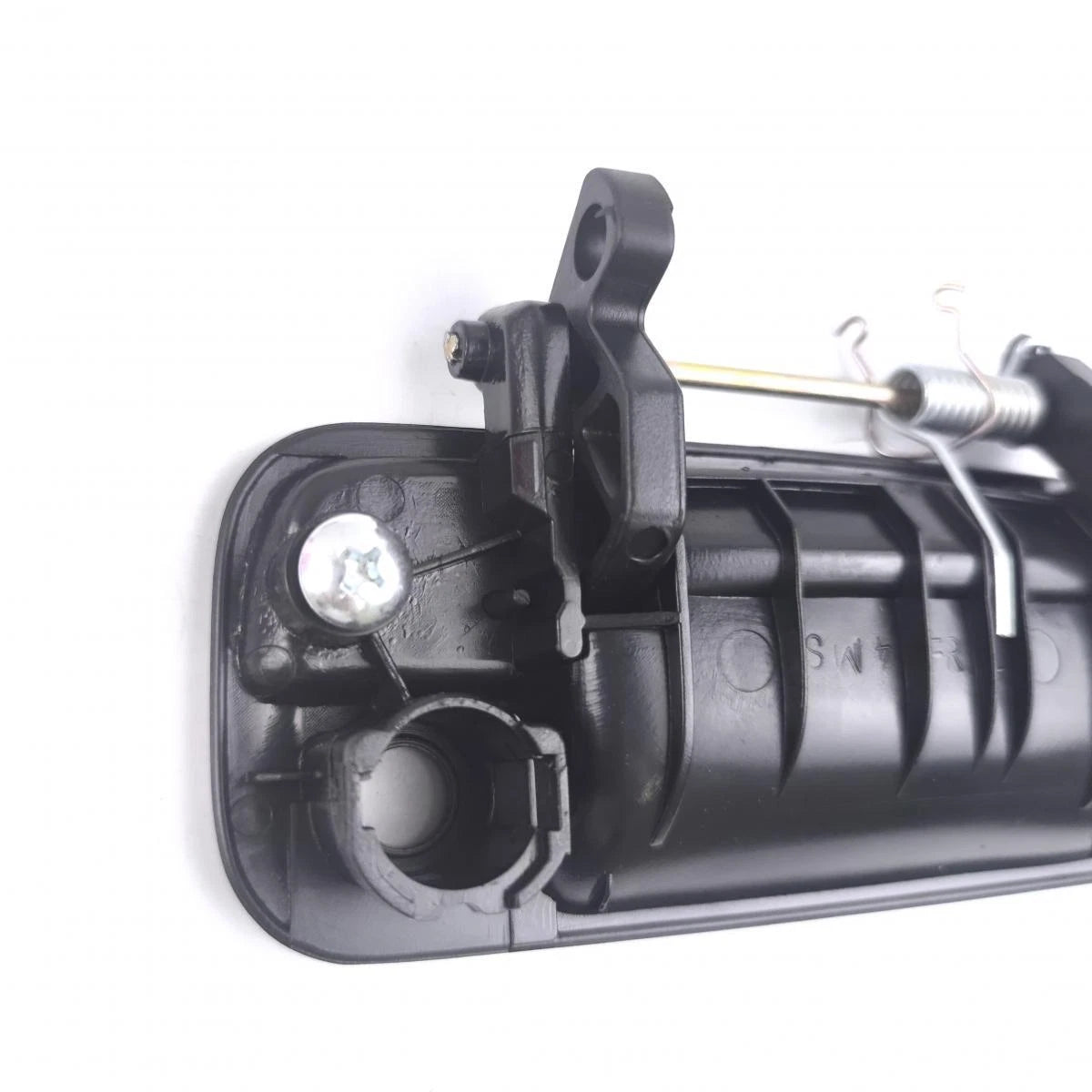 Exterior Inner Door Handle BlacK FL+FR Fits Honda Accord CB 4D Sedan 1990-93 D06