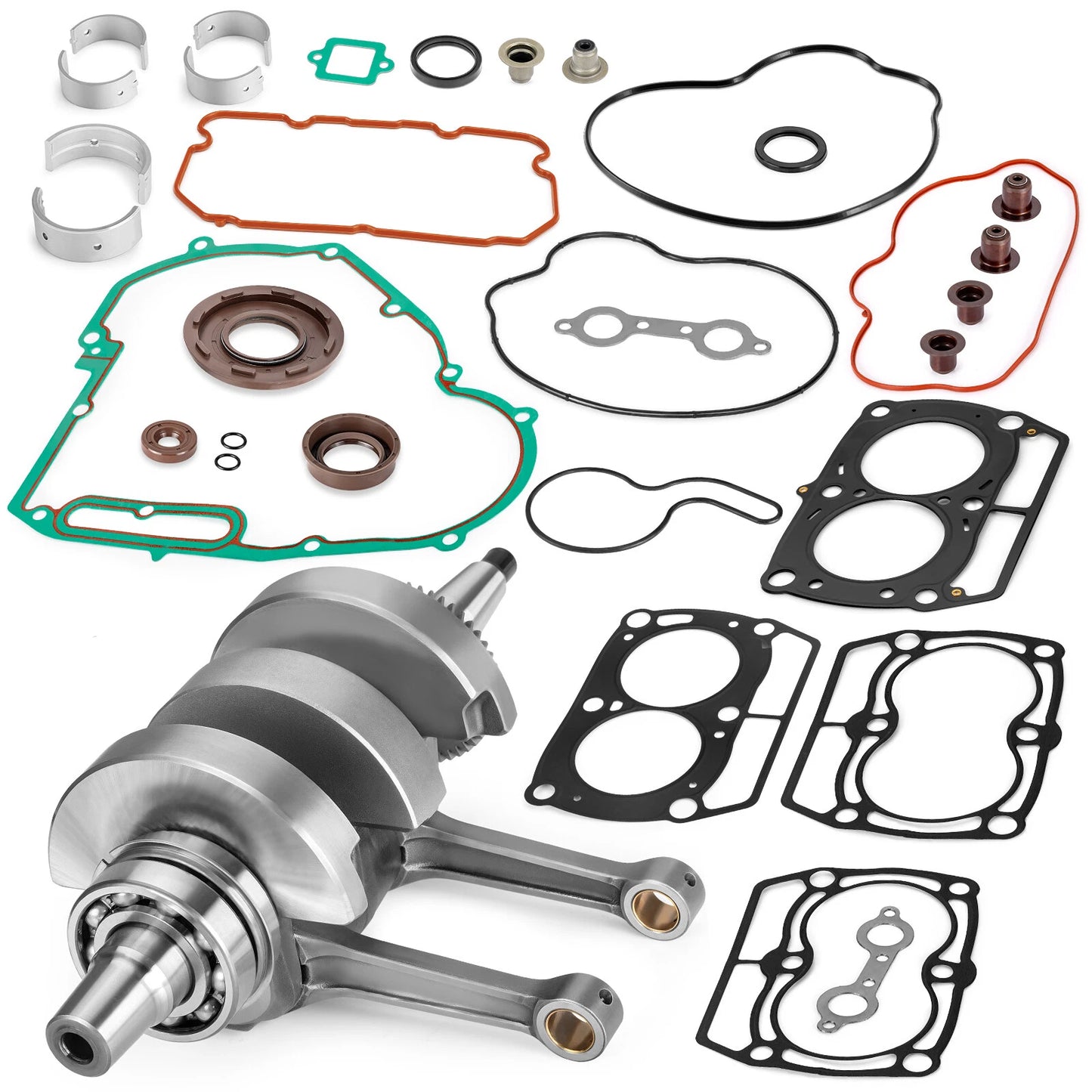 Crankshaft Engine Rebuild Kit for Polaris Ranger/Sportsman/RZR 800 4 S