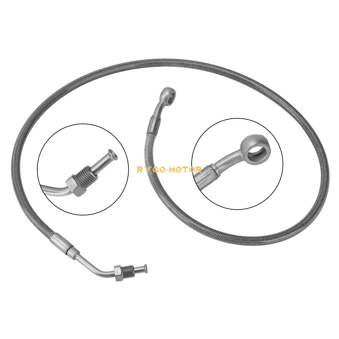 Front Left Brake Hose Line for Polaris Sportsman 550/850 Scrambler (2009–2013)