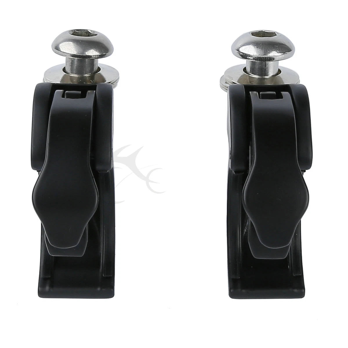 4PCS 41mm Windshield Clamps for Harley Softail FXST, FXDWG (1988-2013)
