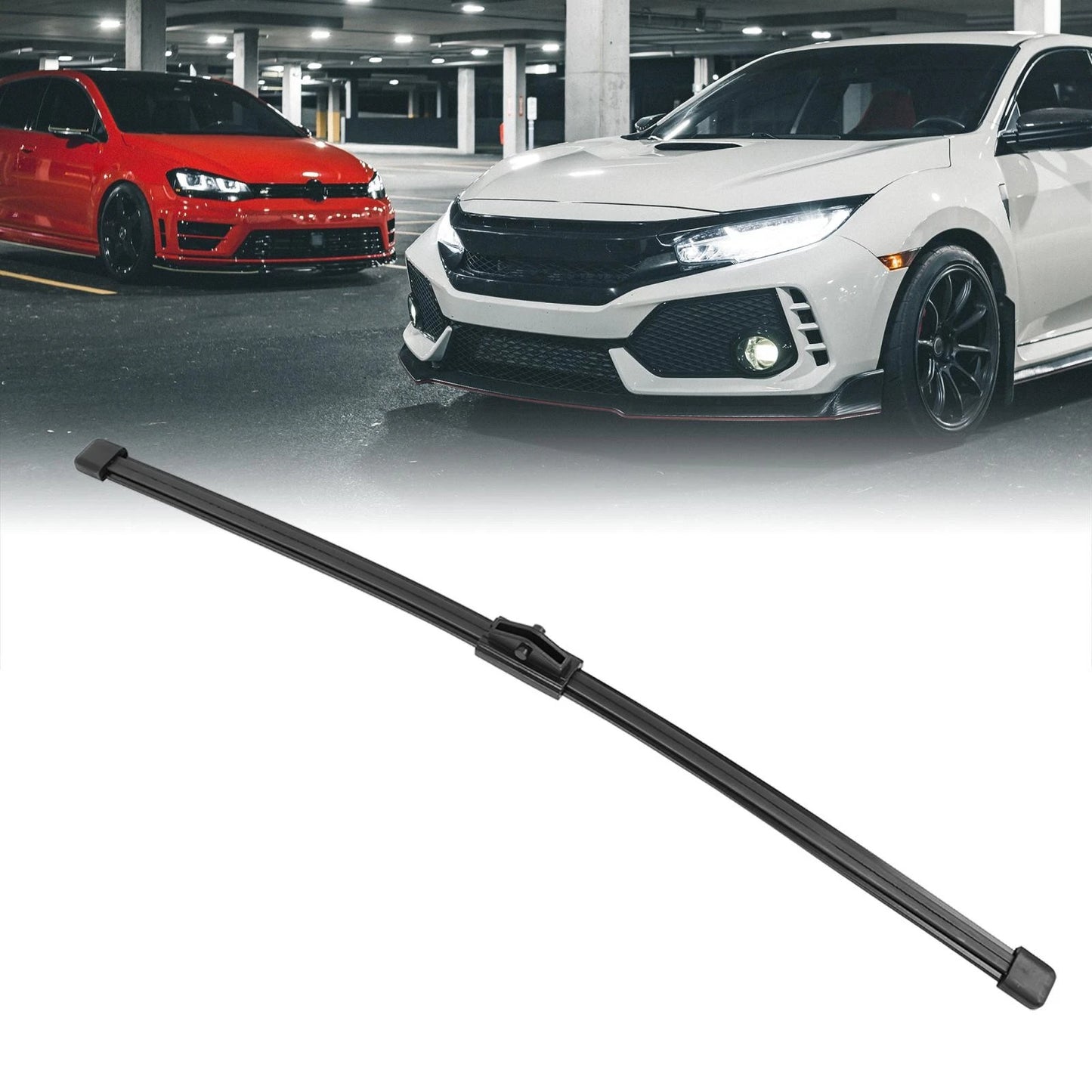 X AUTOHAUX 1 x Rear Wiper Blade for BMW X2 F39 (2018-2019)