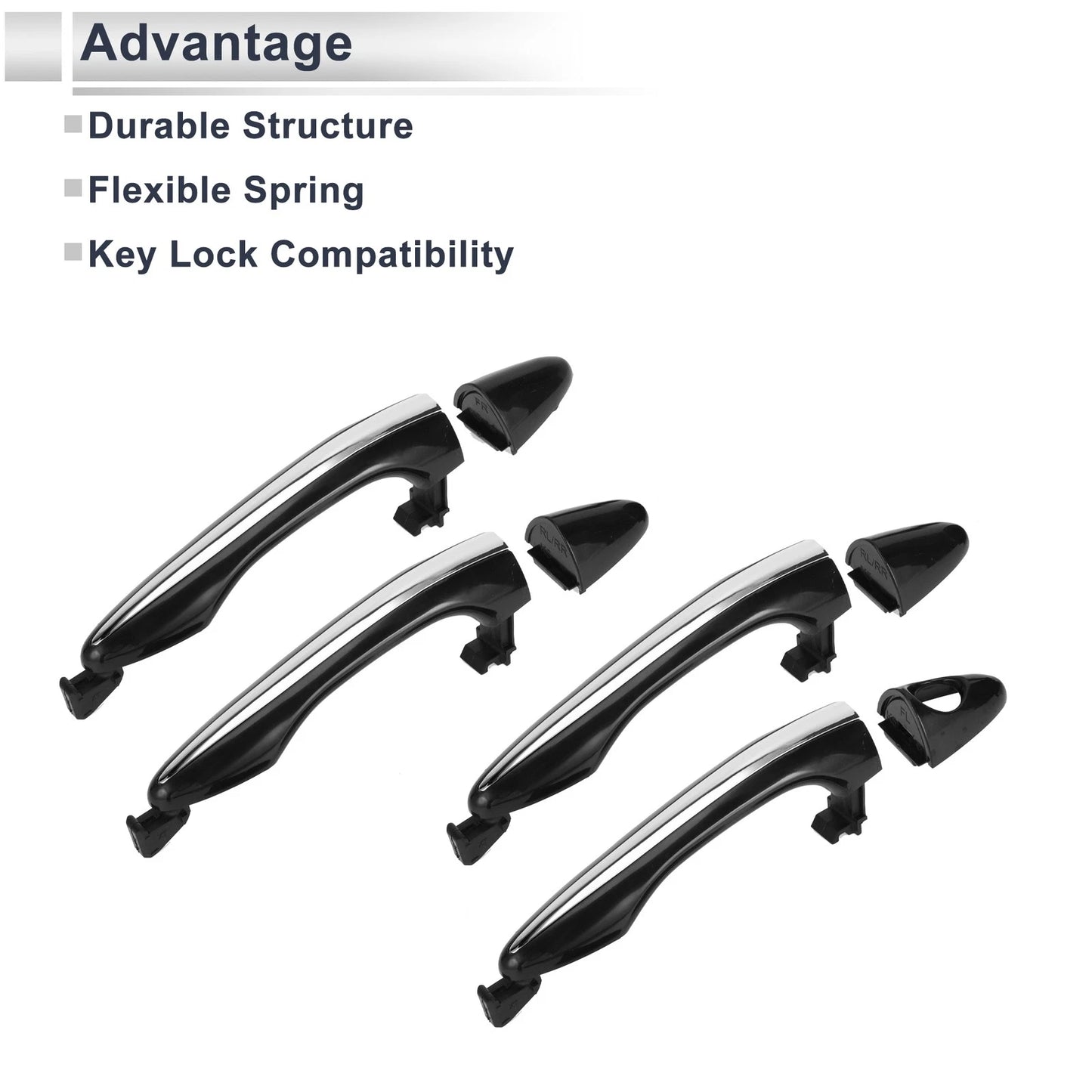 Front Left Right Door Handles for Kia Optima (2011-2015)