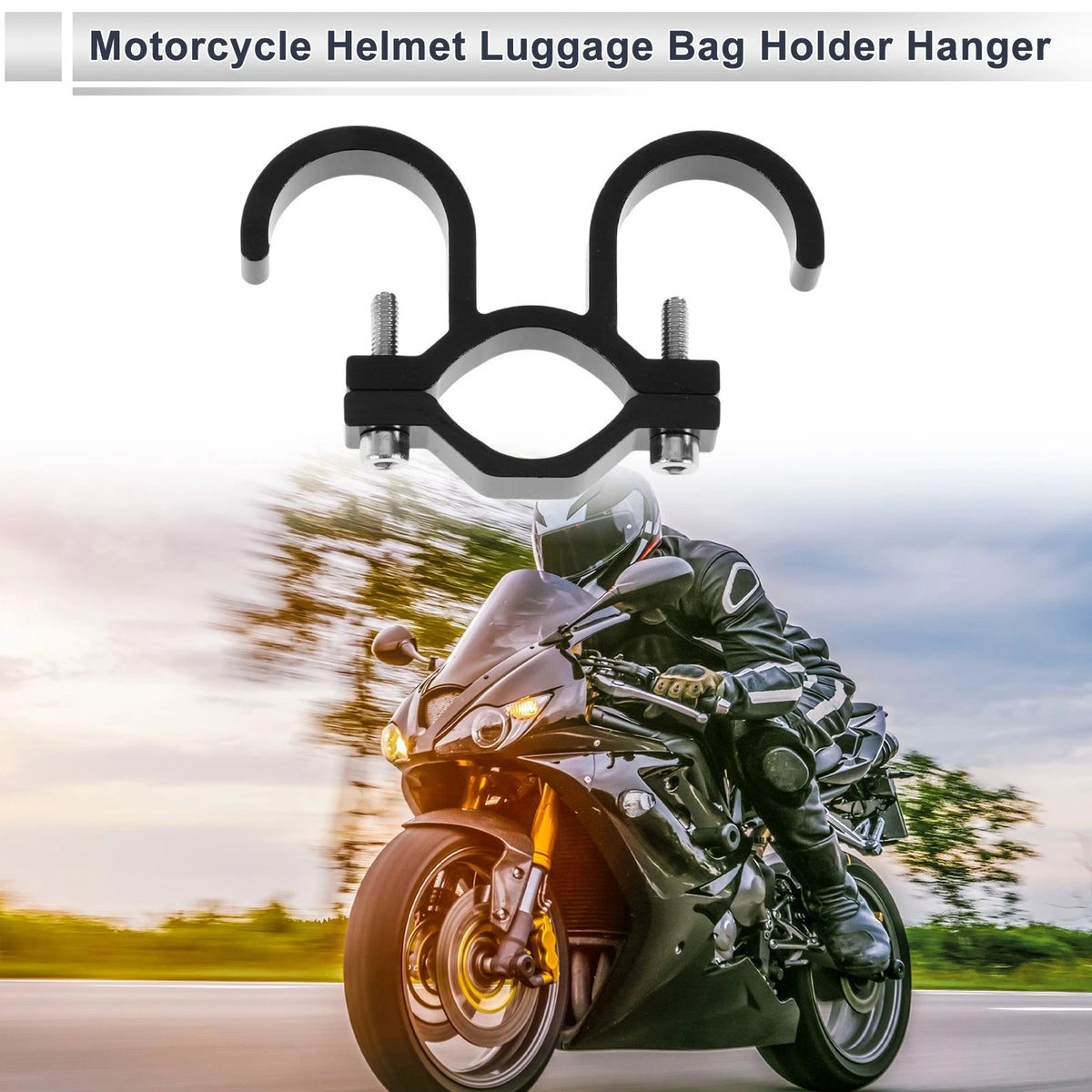 Arc 1 Set Aluminum Motorcycle Hanging Hook Hexagon Wrench Gasket for Motorcycle