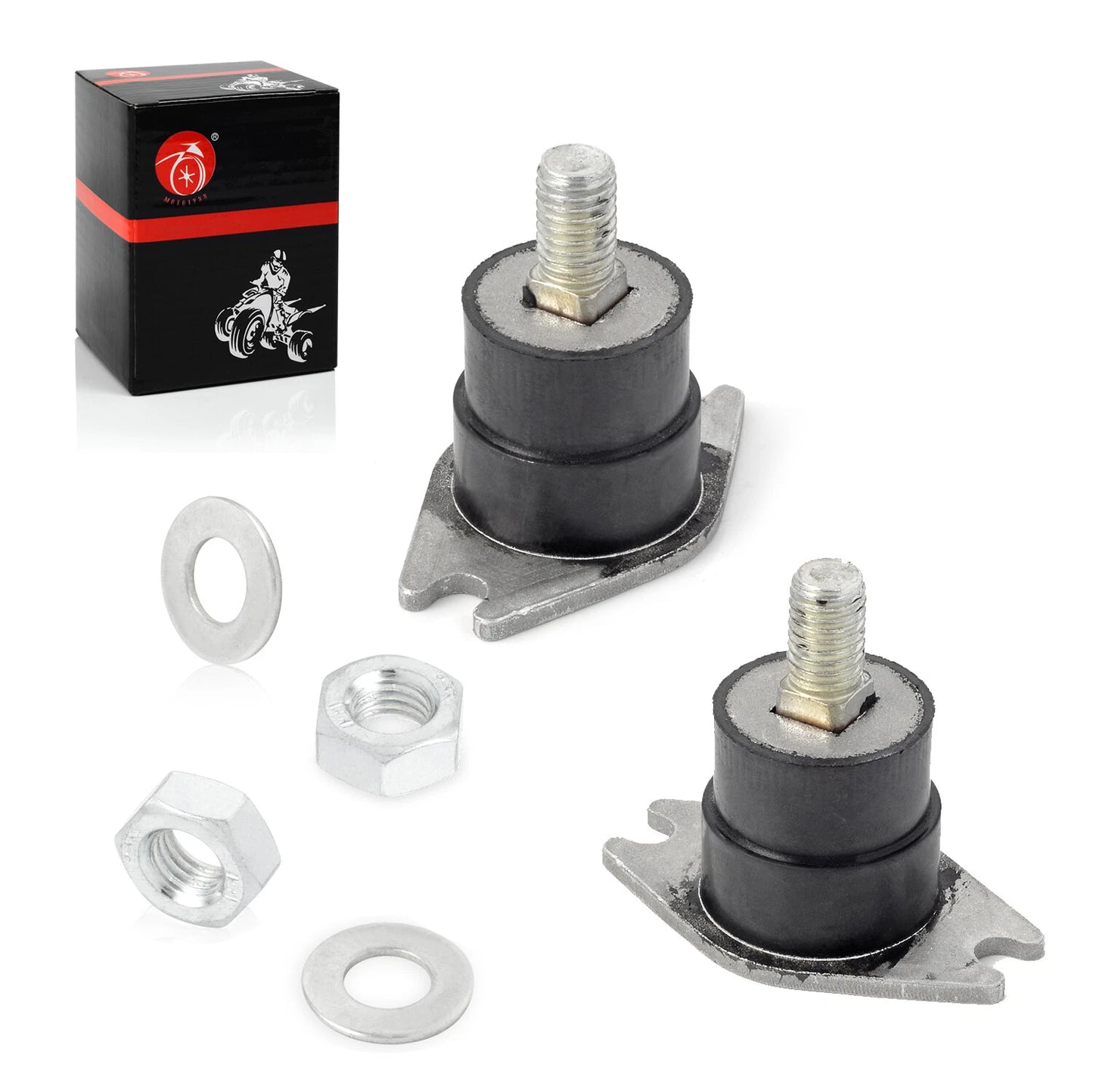 2-Pack Upper Motor Mount for Johnson Evinrude OMC 20-30HP Outboards