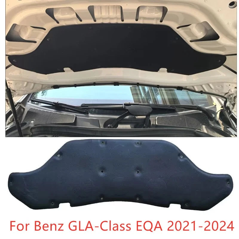 1x Hood Engine Sound Insulation Pad Heat Shield for Benz GLA-Class (2021-2024)