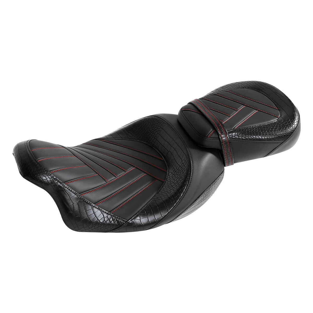 Rider Passenger Seat for Harley CVO Ultra Limited Street Glide (2014-2023)