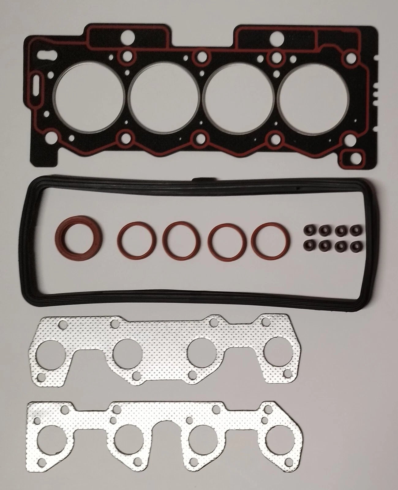 Head gasket bolts water pump timing belt valves for Partner 1.4