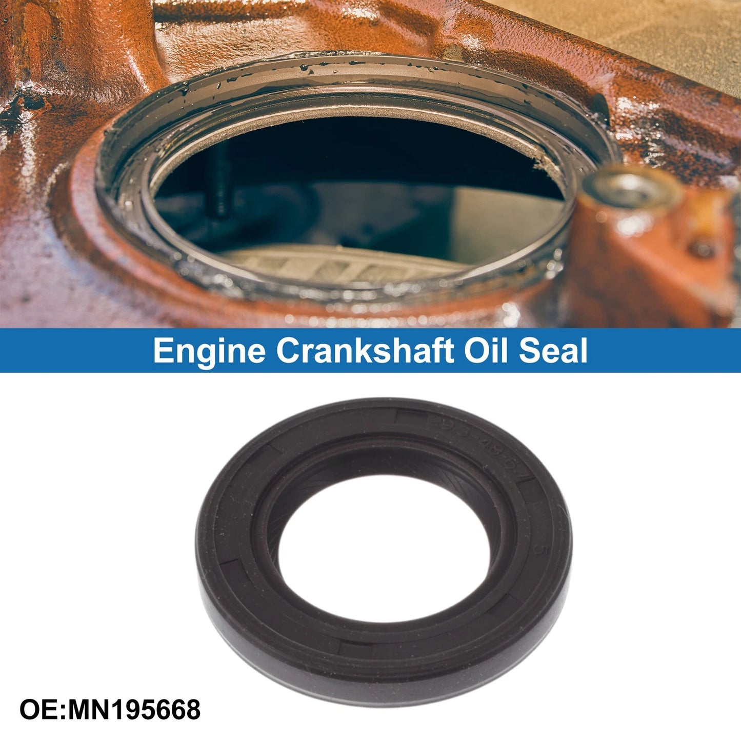 Crankshaft Oil Seal for Mitsubishi Colt (2004-2012)
