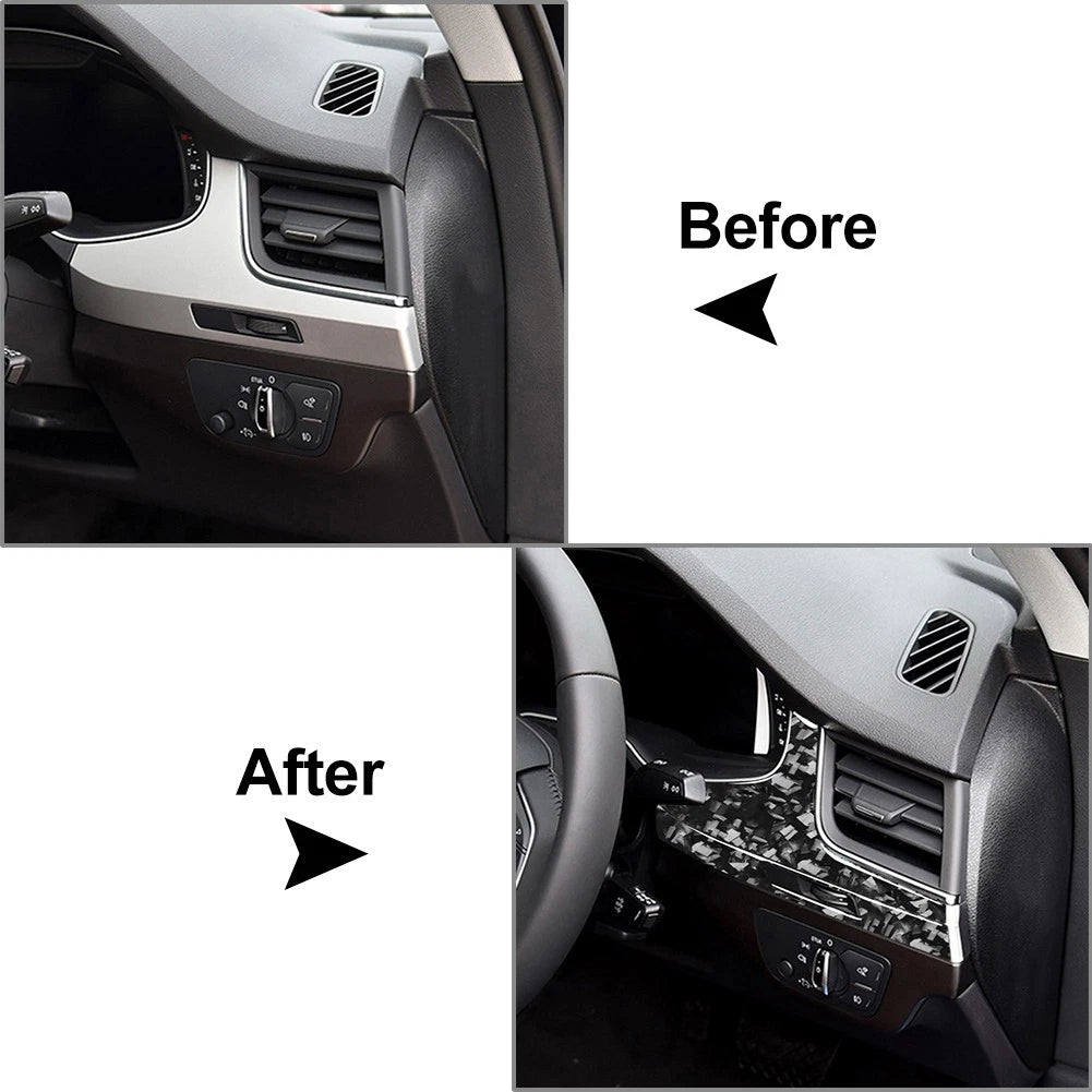 Driver Side Dashboard Cover Trim for Audi Q7 SQ7 (2016-2019) PCS
