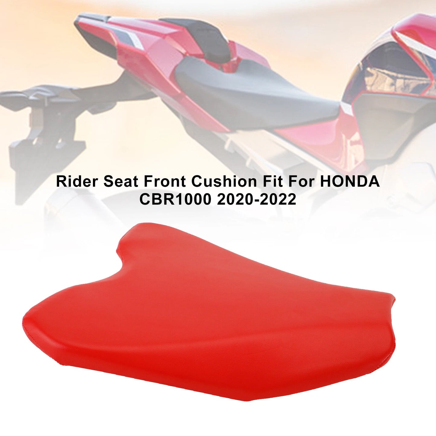 Replacement Seat Red for Honda CBR1000 (2020-2022)