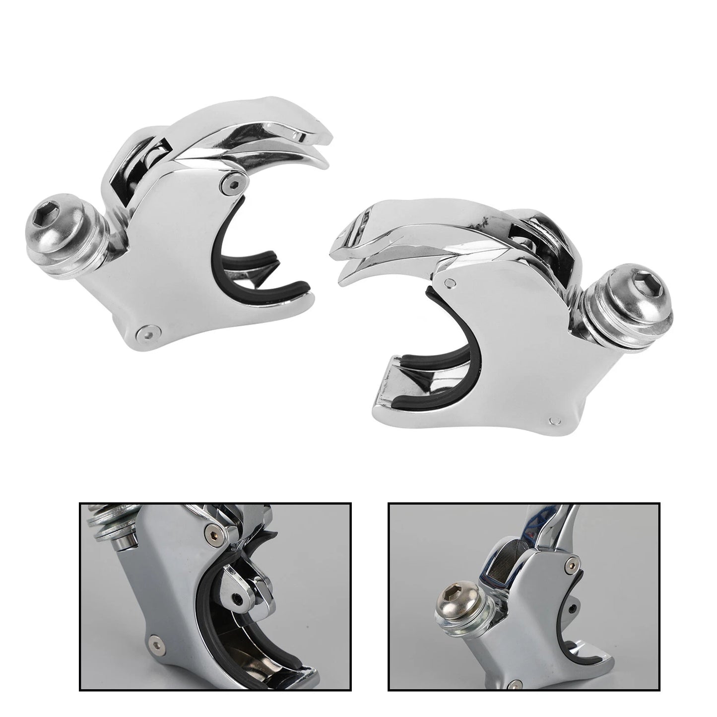 49mm Fork Clamps for Dyna (2006-Current)