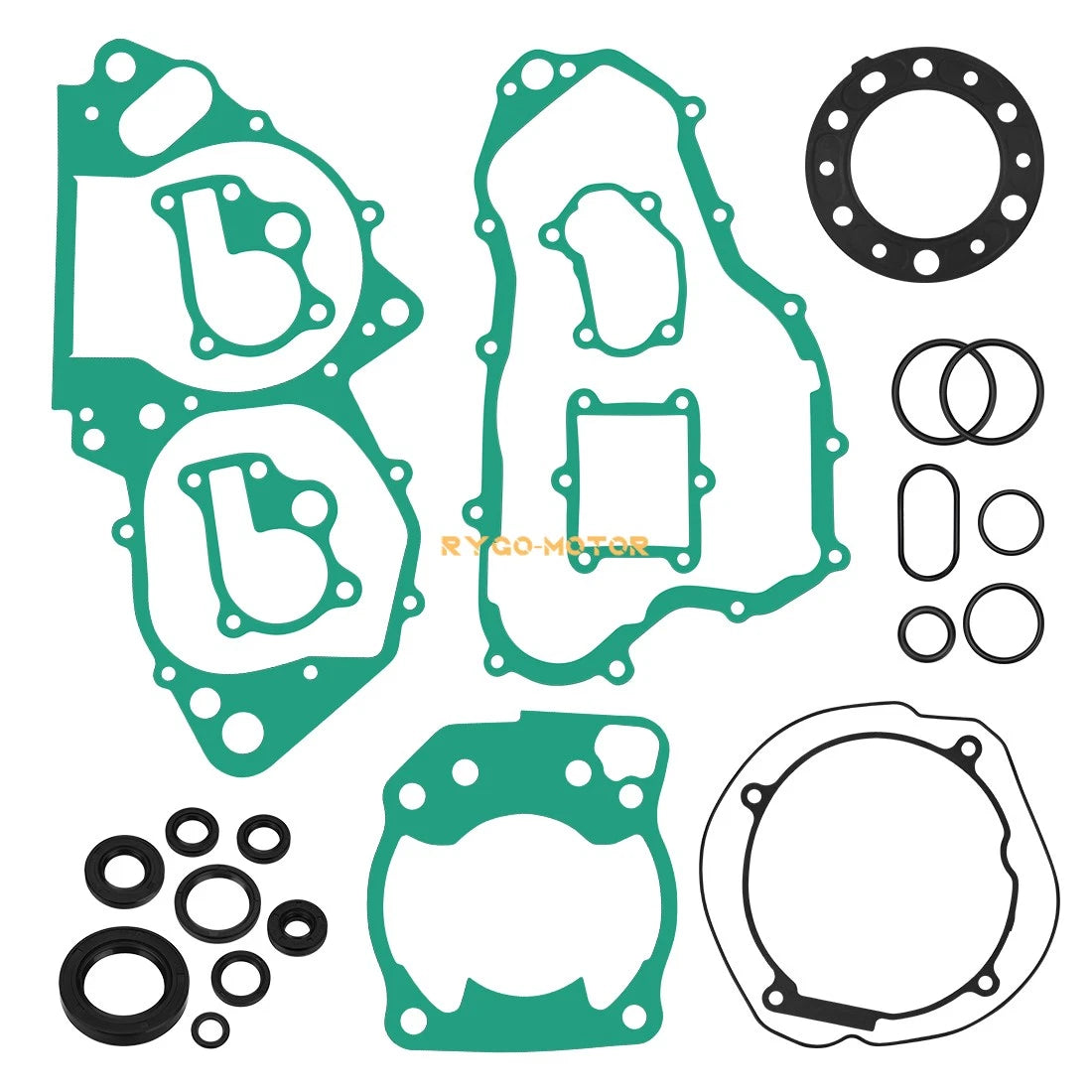 Gasket Top & Bottom End w/ Oil Seal for Honda CR250R (1992–2001)