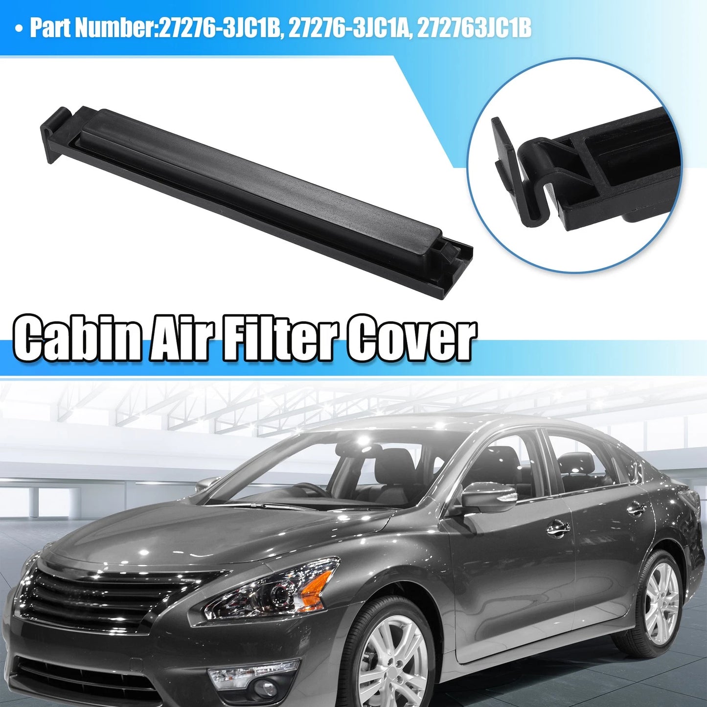 AC Cabin Air Filter Cover for Nissan Altima Maxima (2002-2023)