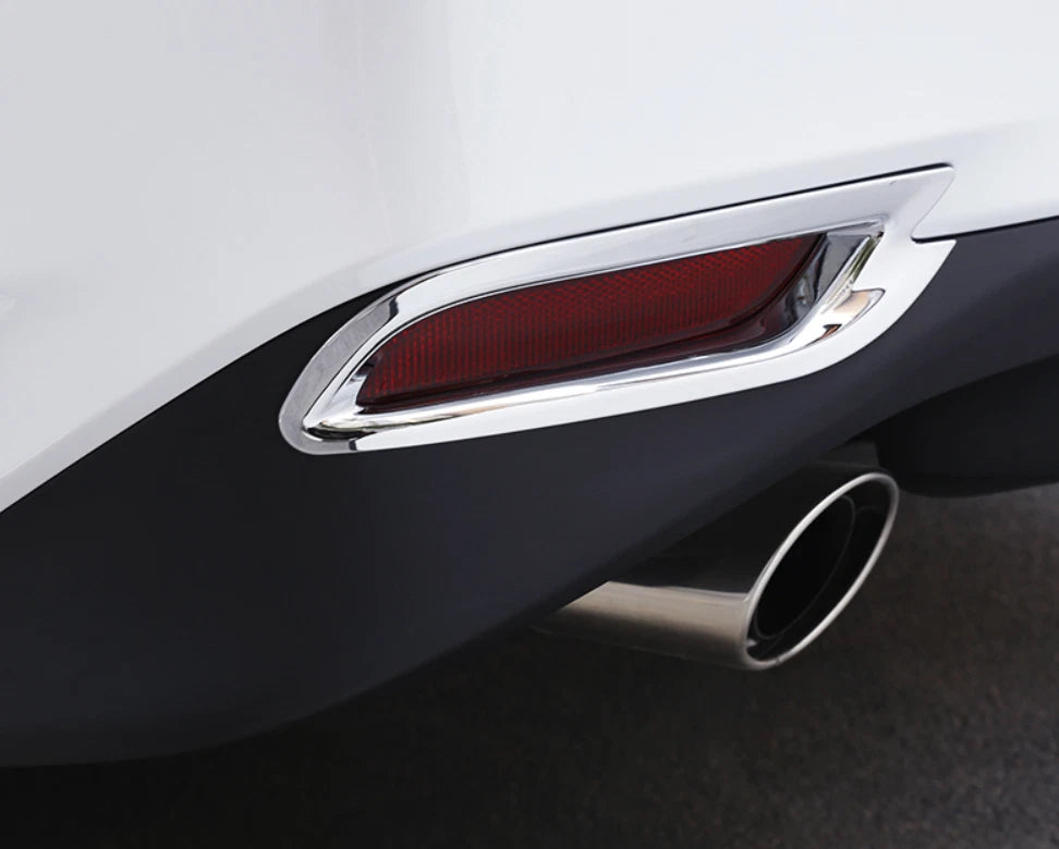Rear Fog Light Frame Cover Trim for Toyota Camry LE/XLE Chrome (2018-2024)