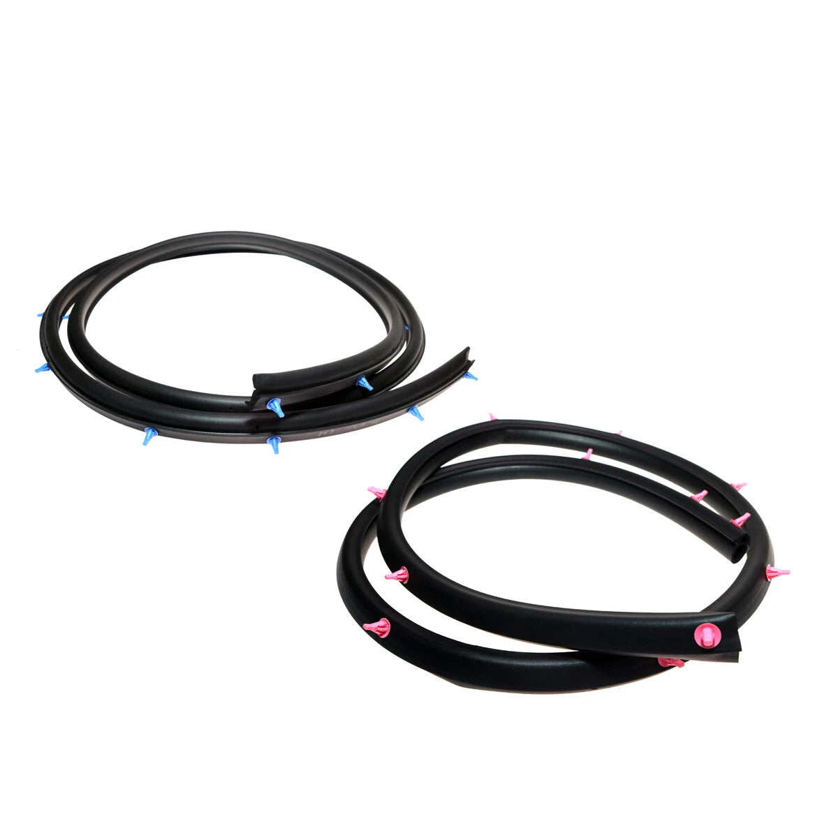 Front Rear Door Weatherstrip Set for Nissan Sylphy Almera Pulsar 2000-2006