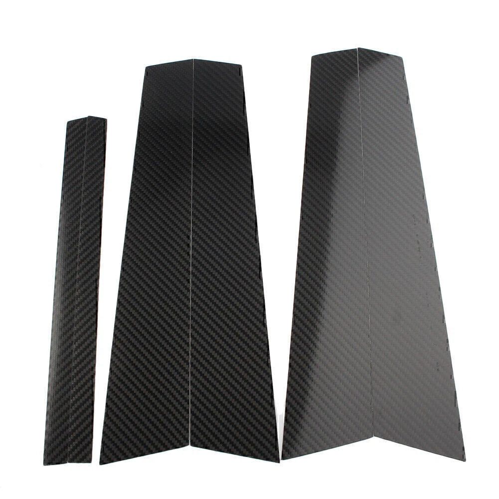 Carbon Fiber B Pillar Trim Cover for BMW 1 Series F20 (2012-2016)