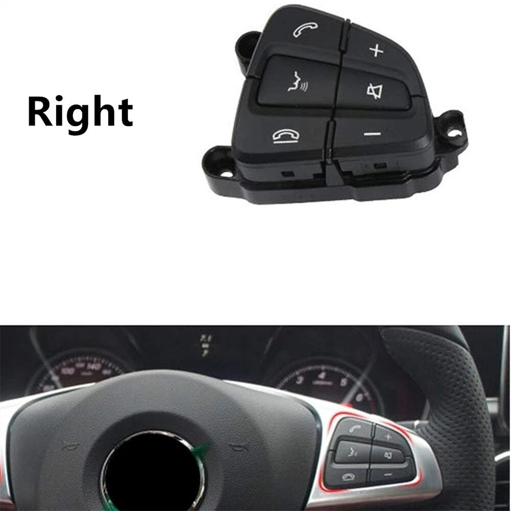 Right Steering Wheel Cruise Control Switch for Benz W205 C253 C205 (2014–2020)