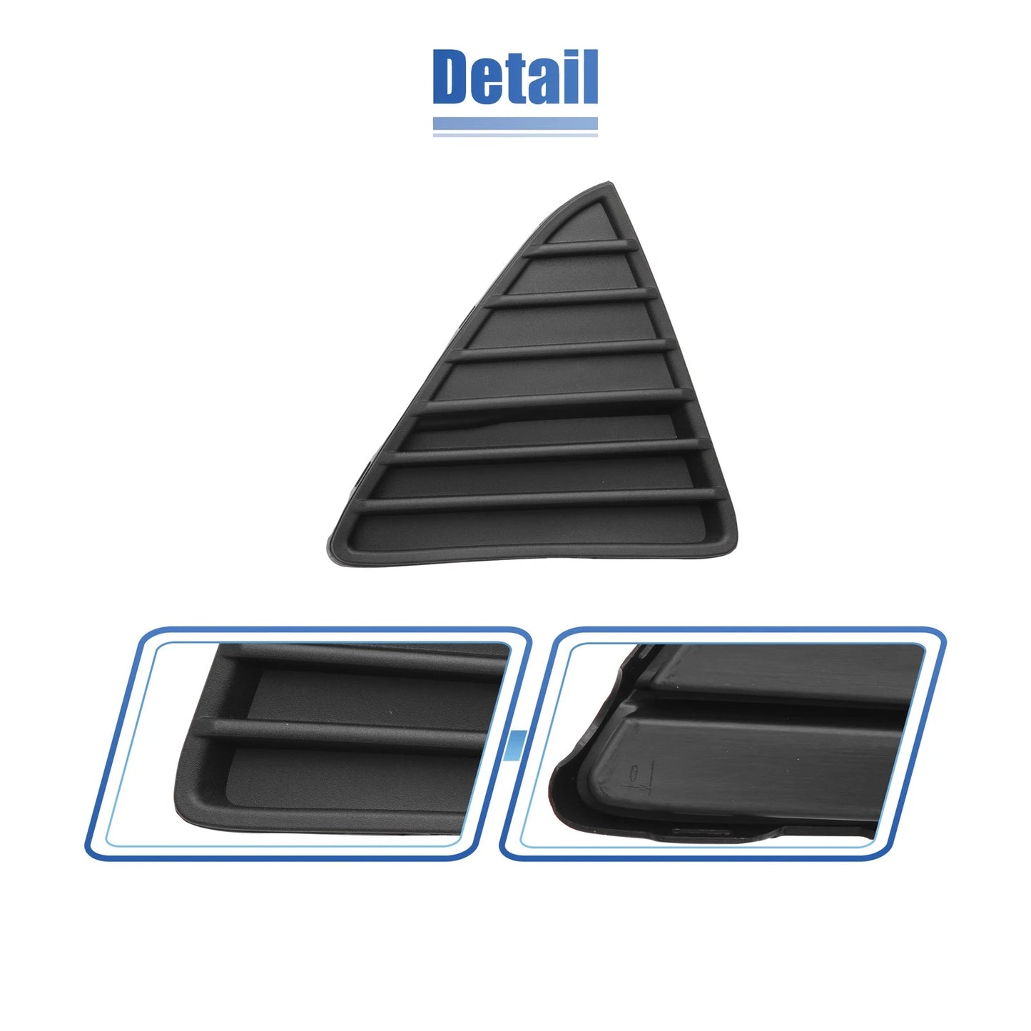 Front Right Fog Light Grille for Ford Focus (2012-2018)