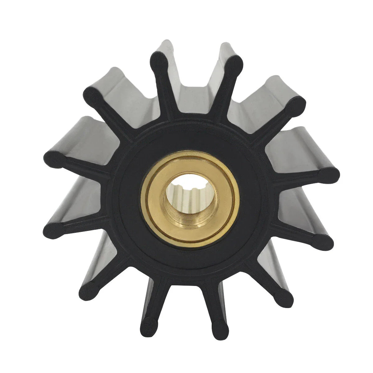 Impeller for Cummins Marine Diesel Pump Replaces Sherwood 27000K